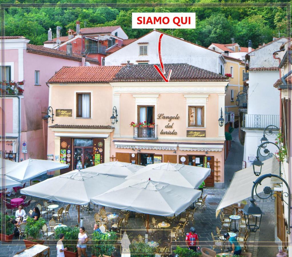 La Stanza Dell'Angolo Maratea Eksteriør bilde