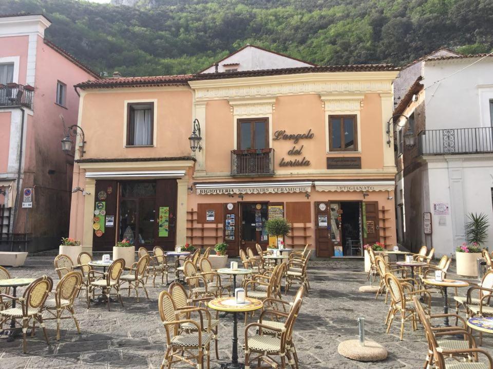 La Stanza Dell'Angolo Maratea Eksteriør bilde