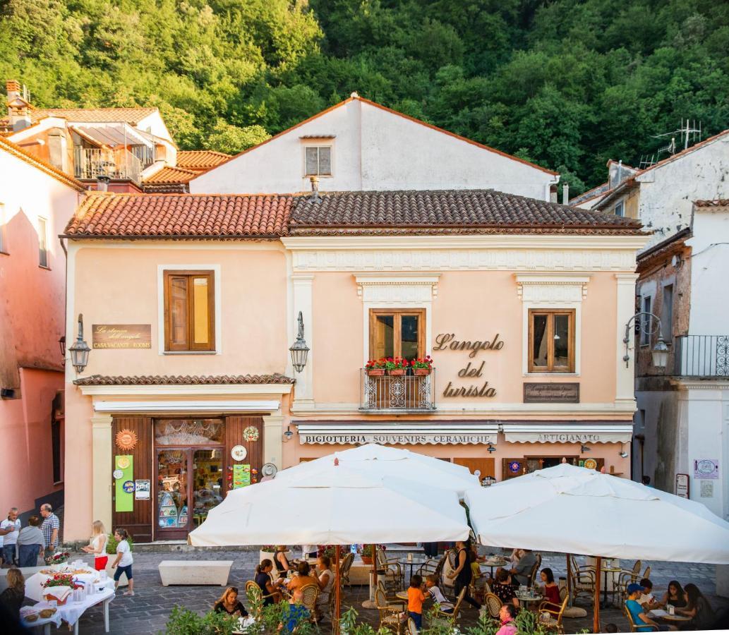 La Stanza Dell'Angolo Maratea Eksteriør bilde