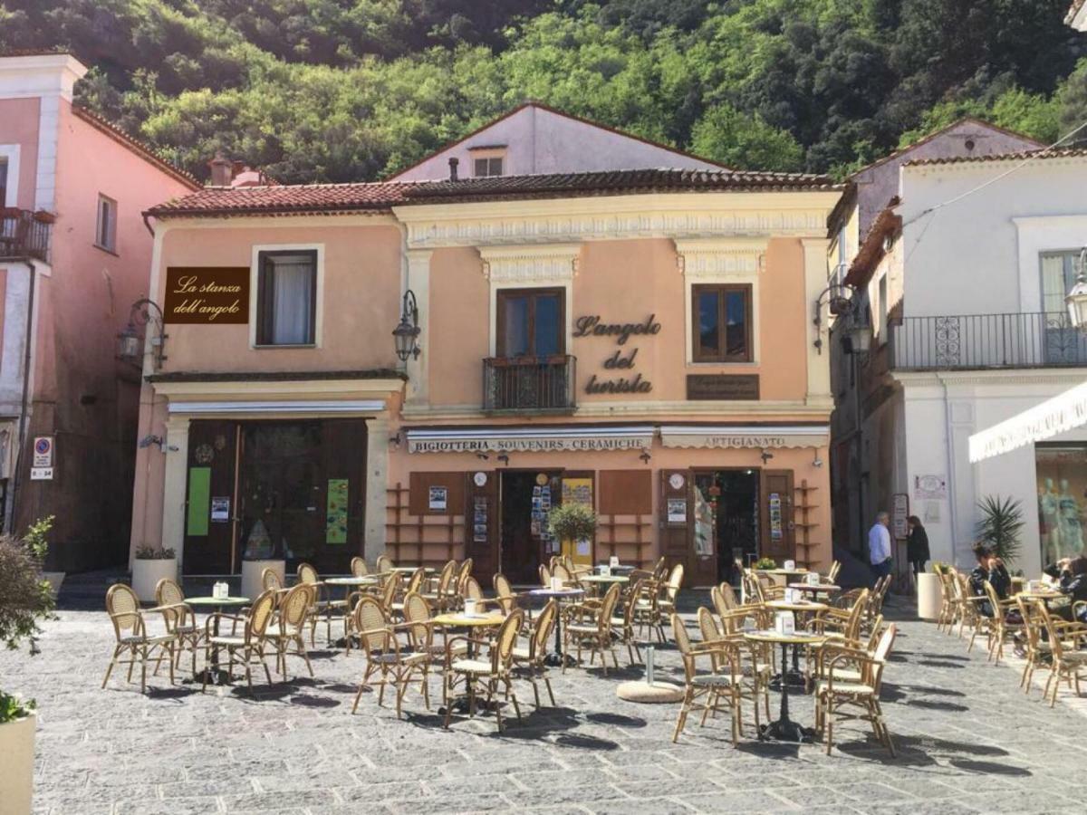 La Stanza Dell'Angolo Maratea Eksteriør bilde
