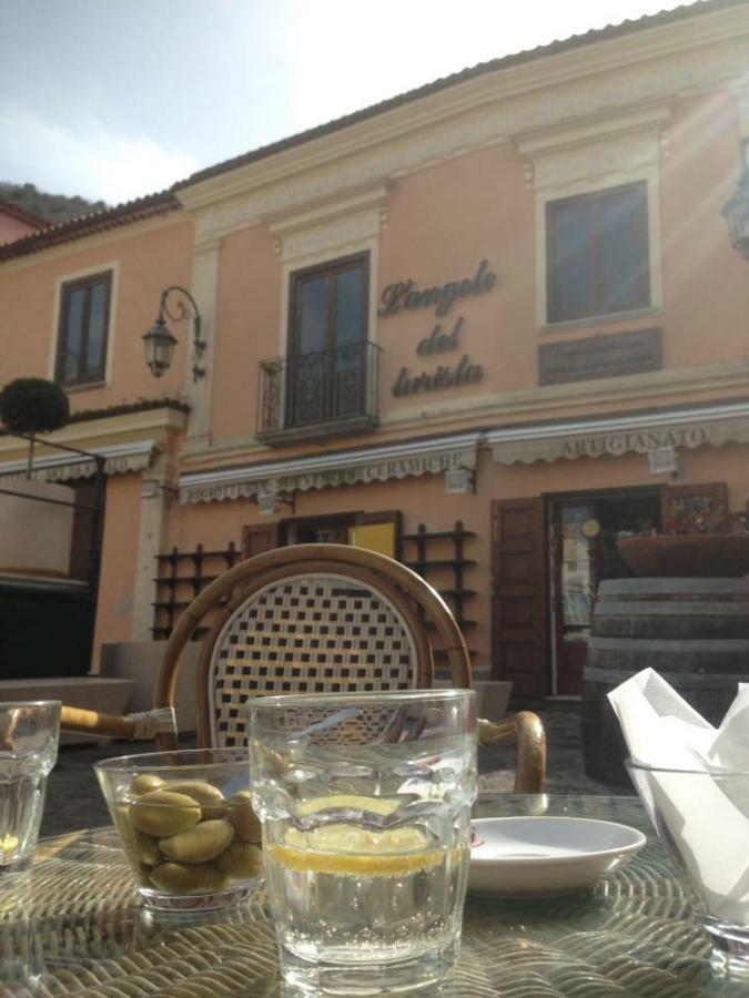 La Stanza Dell'Angolo Maratea Eksteriør bilde