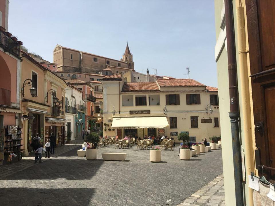 La Stanza Dell'Angolo Maratea Eksteriør bilde