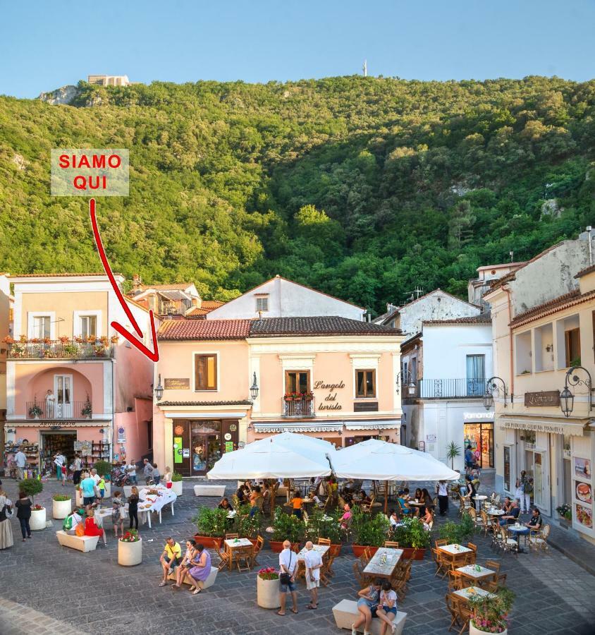 La Stanza Dell'Angolo Maratea Eksteriør bilde